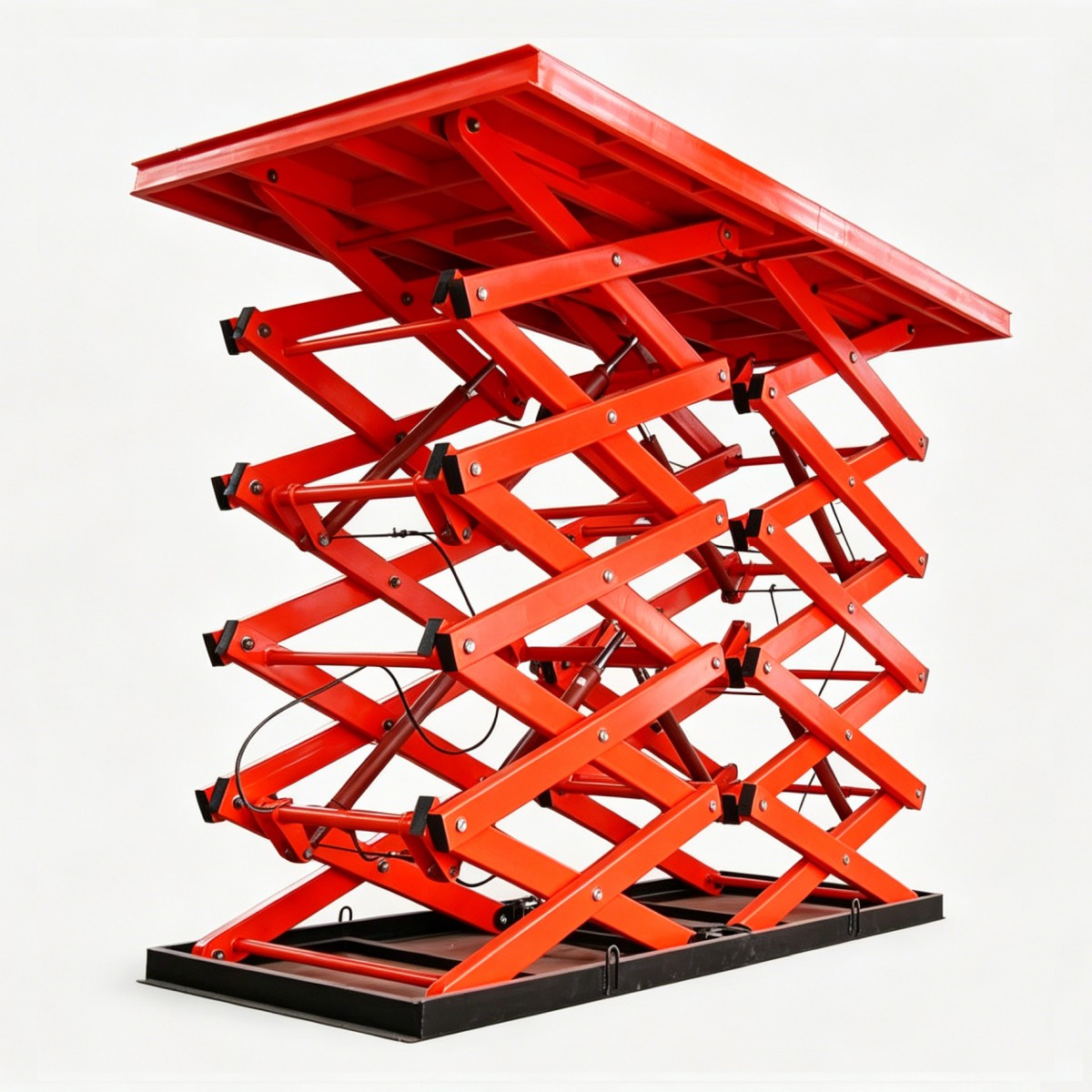 泉州安溪尚卿乡重型固定升降机